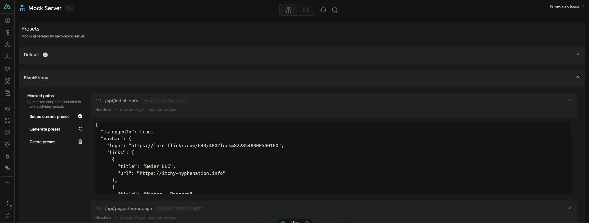 Devtools Tab